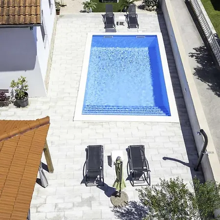 Baroque Art With Pool